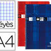 CAHIER CLAIREFONTAINE TRAVAUX PRATIQUES RELIURE INTAGRALE PAPIER VALIN A4 21X29,7CM 80 PAGES 40 SAYES/40 UNIES 90G CAHIER CLAIREFONTAINE TRAVAUX PRATIQUES RELIURE INTAGRALE PAPIER VALIN A4 21X29,7CM 80 PAGES 40 SAYES/40 UNIES 90G