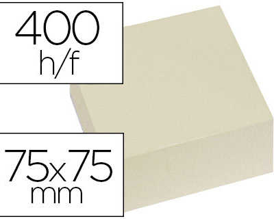 bloc-notes-q-connect-cube-quic-k-notes-75x75mm-400f-repositionnables-sans-traces-coloris-jaune