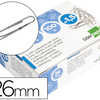 TROMBONE LIDERPAPEL ZINC BOUT ROND 26MM BOÎTE 100U TROMBONE LIDERPAPEL ZINC BOUT ROND 26MM BOÎTE 100U