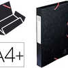 BOÎTE CLASSEMENT EXACOMPTA NAT URE FUTURE CARTE LUSTRAE 7/10E A4+ 240X320MM DOS 40MM 600G COLORIS NOIR BOÎTE CLASSEMENT EXACOMPTA NAT URE FUTURE CARTE LUSTRAE 7/10E A4+ 240X320MM DOS 40MM 600G COLORIS NOIR