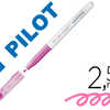 STYLO-FEUTRE PILOT FRIXION COL ORS DESSIN EFFACABLE POINTE FIBRE RASISTANTE 2.5MM ROSE