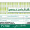 REGISTRE PIQUA EXACOMPTA INSPE CTION DU TRAVAIL 320X240MM 16 PAGES REGISTRE PIQUA EXACOMPTA INSPE CTION DU TRAVAIL 320X240MM 16 PAGES
