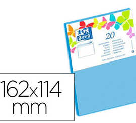 enveloppe-oxford-c6-114x162mm-120g-gommae-coloris-bleu-lagon-atui-20-unitas