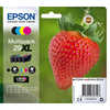 Epson C13T29964022 Pack XL CL+BK Fraise Epson C13T29964022 Pack XL CL+BK Fraise