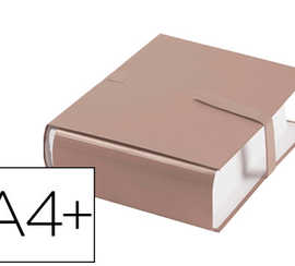 chemise-oxford-balacron-carton-recouvert-effet-cuir-a4-1-rabat-extensible-fermeture-velcro-coloris-beige