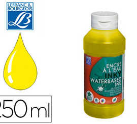 encre-al-eau-lefranc-bourgeoi-s-plume-pinceau-multi-supports-couleur-jaune-primaire-flacon-250ml
