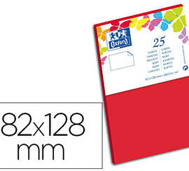 carte-oxford-valin-82x128mm-24-0g-coloris-rouge-atui-25-unitas