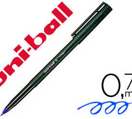 feutre-roller-uniball-103-bleu