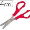 CISEAUX LIDERPAPEL 5/8 ANS ACO NOMIQUE LAMES ACIER INOXYDABLE POINTE ARRONDIE ANTI-COUPE 140MM POCHETTE CISEAUX LIDERPAPEL 5/8 ANS ACO NOMIQUE LAMES ACIER INOXYDABLE POINTE ARRONDIE ANTI-COUPE 140MM POCHETTE