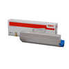 OKI 46490607 Toner Cyan 6000 pages OKI 46490607 Toner Cyan 6000 pages