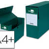 BOÎTE TRANSFERT LIDERPAPEL SAN S SOUFFLET 390X260X118MM FOURRÉE PAPER COAT 2MM ÉTIQUETTE IMPRIMÉE COLORIS VERT BOÎTE TRANSFERT LIDERPAPEL SAN S SOUFFLET 390X260X118MM FOURRÉE PAPER COAT 2MM ÉTIQUETTE IMPRIMÉE COLORIS VERT