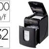 DESTRUCTEUR REXEL AUTO+200X CO UPE CROISAE CONFETTIS DATRUIT CD CARTE CRADIT 200F 80G/PASSAGE AUTOMATIQUE CORBEILLE 32L DESTRUCTEUR REXEL AUTO+200X CO UPE CROISAE CONFETTIS DATRUIT CD CARTE CRADIT 200F 80G/PASSAGE AUTOMATIQUE CORBEILLE 32L