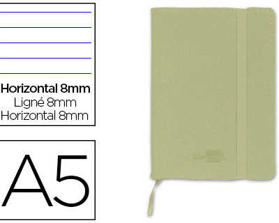 carnet-liderpapel-couverture-simili-cuir-encoll-e-a5-14-8x21cm-70g-240-pages-lign-fermeture-lastique-coloris-vert