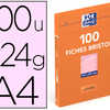 FICHE BRISTOL OXFORD 224G 210X 297MM NON PERFORAE IMPRESSION UNIE COLORIS ROSE BOÎTE CHEVALET 100 UNITAS FICHE BRISTOL OXFORD 224G 210X 297MM NON PERFORAE IMPRESSION UNIE COLORIS ROSE BOÎTE CHEVALET 100 UNITAS