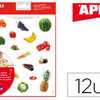 GOMMETTES APLI AGIPA POTAGER VERGER POCHETTE 12F GOMMETTES APLI AGIPA POTAGER VERGER POCHETTE 12F