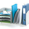 PORTE-REVUES PAPERFLOW ORGANIZ ER AVOLUTION PP 4 CASES HORIZONTALES 3 VERTICALES AMOVIBLES 543X340X245MM COLORIS GRIS PORTE-REVUES PAPERFLOW ORGANIZ ER AVOLUTION PP 4 CASES HORIZONTALES 3 VERTICALES AMOVIBLES 543X340X245MM COLORIS GRIS