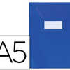 PROTEGE-CAHIER ELBA STRONG LIN E PVC CRISTAL 15/100E SANS PHTALATES COINS RENFORCAS A5+ 170X220MM COLORIS BLEU OPAQUE PROTEGE-CAHIER ELBA STRONG LIN E PVC CRISTAL 15/100E SANS PHTALATES COINS RENFORCAS A5+ 170X220MM COLORIS BLEU OPAQUE