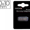 AIMANT NAGA MATAL CARRA PUISSA NT 10X10MM BOÎTE 6 UNITAS AIMANT NAGA MATAL CARRA PUISSA NT 10X10MM BOÎTE 6 UNITAS