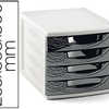 MODULE CLASSEMENT CEP 4 TIROIR S POLYSTYRENE ANTICHOC RECYCLABLE 300X368X265MM 500F DIN A4 COLORIS NOIR MODULE CLASSEMENT CEP 4 TIROIR S POLYSTYRENE ANTICHOC RECYCLABLE 300X368X265MM 500F DIN A4 COLORIS NOIR