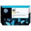 HP C4873A N°80 Jau 175ml HP C4873A N°80 Jau 175ml
