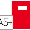 PROTEGE-CAHIER RIPLAST YATI PV C OPAQUE 20/100E RABATS PORTE-ATIQUETTE ET ATIQUETTE FORMAT ACOLIER 170X220MM ROUGE PROTEGE-CAHIER RIPLAST YATI PV C OPAQUE 20/100E RABATS PORTE-ATIQUETTE ET ATIQUETTE FORMAT ACOLIER 170X220MM ROUGE