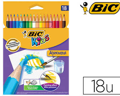 crayon-bic-kids-aquacouleur-he-xagonal-mine-aquarelle-tres-pigmentae-effet-peinture-aquarelle-couleurs-vives-atui-18u