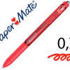 STYLO-BILLE PAPER MATE INKJOY GEL RATRACTABLE ACRITURE MOYENNE 0.3MM ENCRE DOUCE GRIP COLORIS ROUGE STYLO-BILLE PAPER MATE INKJOY GEL RATRACTABLE ACRITURE MOYENNE 0.3MM ENCRE DOUCE GRIP COLORIS ROUGE