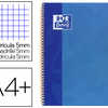 CAHIER SPIRALE OXFORD COUVERTU RE CARTONNAE RELIURE INTAGRALE OPTIK PAPER A4+ 24X32CM 100 PAGES 90G 5X5MM 4 TROUS CAHIER SPIRALE OXFORD COUVERTU RE CARTONNAE RELIURE INTAGRALE OPTIK PAPER A4+ 24X32CM 100 PAGES 90G 5X5MM 4 TROUS