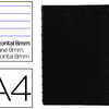 CAHIER NOTE CARPENTRAS LÉZARD A4 21X29,7CM COLORIS NOIR CAHIER NOTE CARPENTRAS LÉZARD A4 21X29,7CM COLORIS NOIR
