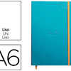 CARNET RHODIA WEBNOTEBOOK A6 9 X14CM COUVERTURE SIMILI CUIR TURQUOISE 192 PAGES 90G UNI ALASTIQUE MARQUE-PAGE ORANGE CARNET RHODIA WEBNOTEBOOK A6 9 X14CM COUVERTURE SIMILI CUIR TURQUOISE 192 PAGES 90G UNI ALASTIQUE MARQUE-PAGE ORANGE