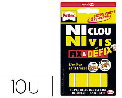 pastille-adhasive-pattex-ni-cl-ou-ni-vis-double-face-supporte-2-75kg-fix-dafix-atui-10-pastilles