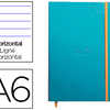 CARNET RHODIA WEBNOTEBOOK A6 9 X14CM COUVERTURE SIMILI CUIR TURQUOISE 192 PAGES 90G LIGNA ALASTIQUE MARQUE-PAGE ORANGE CARNET RHODIA WEBNOTEBOOK A6 9 X14CM COUVERTURE SIMILI CUIR TURQUOISE 192 PAGES 90G LIGNA ALASTIQUE MARQUE-PAGE ORANGE