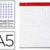 BLOC SANS COUVERTURE AGRAFA EN TÊTE A5 148X210MM 80F 60G RAGLURE 5X5MM BLOC SANS COUVERTURE AGRAFA EN TÊTE A5 148X210MM 80F 60G RAGLURE 5X5MM