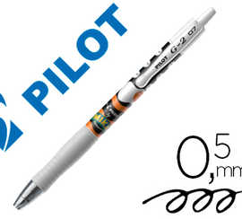 stylo-bille-pilot-g2-7-mika-dition-limit-e-oeuf-criture-moyenne-encre-gel-r-tractable-corps-translucide-noir