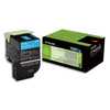 Lexmark 70C20C0 Toner Cyan Prg. Ret. Lexmark 70C20C0 Toner Cyan Prg. Ret.