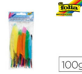 plume-indienne-folia-10g-coloris-assortis