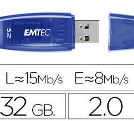 cla-usb-emtec-2-0-c410-32go-vi-tesse-lecture-15mb-s-acriture-5mb-s-avec-capuchon-coloris-transparent-bleu