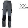 PANTALON TRAVAIL DELTAPLUS MAC H SPIRIT COTON/POLYESTER 270G/M2 8 POCHES COLORIS GRIS/NOIR TAILLE XXL