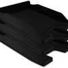 CORBEILLE ACOURRIER Q-CONNECT POLYPROPYLENE DOCUMENTS A4 240X320MM EMPILABLE 350X255X65MM COLORIS NOIR OPAQUE CORBEILLE ACOURRIER Q-CONNECT POLYPROPYLENE DOCUMENTS A4 240X320MM EMPILABLE 350X255X65MM COLORIS NOIR OPAQUE