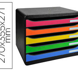 module-classement-exacompta-bi-g-box-5-tiroirs-a4-al-italienne-superposable-butae-270x355x271mm-coloris-arlequin