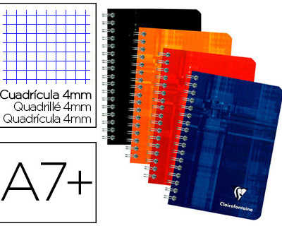 carnet-clairefontaine-reliure-intagrale-papier-valin-velouta-couverture-pelliculae-lavable-9x14cm-180-pages-90g-5x5mm