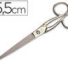 CISEAUX INOX ACIER INOXYDABLE NICKELÉ 15.5CM CISEAUX INOX ACIER INOXYDABLE NICKELÉ 15.5CM