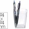 POT ACRAYONS CEP PRO CRISTAL POLYSTYRENE 2 COMPARTIMENTS CAPACITA 32 CRAYONS 74X74X95MM POT ACRAYONS CEP PRO CRISTAL POLYSTYRENE 2 COMPARTIMENTS CAPACITA 32 CRAYONS 74X74X95MM