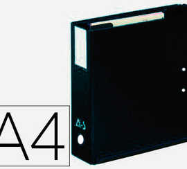 classeur-levier-arianex-a4-carton-extra-fort-recouvert-pvc-50mm-porte-tiquette-fermeture-bouton-pression-noir