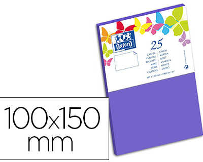 carte-oxford-v-lin-100x150mm-240g-coloris-violet-tui-25-unit-s