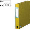 BOÎTE CLASSEMENT CARTE GRAINÉE ELBA EUROFOLIO 600G 7/10E DOS 40MM 3 RABATS ÉLASTIQUE ÉTIQUETTE DORSALE COLORIS JAUNE BOÎTE CLASSEMENT CARTE GRAINÉE ELBA EUROFOLIO 600G 7/10E DOS 40MM 3 RABATS ÉLASTIQUE ÉTIQUETTE DORSALE COLORIS JAUNE