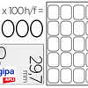 ATIQUETTE ADHASIVE APLI AGIPA MULTI-USAGE 70X29.7MM TOUTE IMPRIMANTE BOÎTE 3000 UNITAS ATIQUETTE ADHASIVE APLI AGIPA MULTI-USAGE 70X29.7MM TOUTE IMPRIMANTE BOÎTE 3000 UNITAS