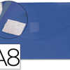 POCHETTE ENVELOPPE LIDERPAPEL POLYPROPYLENE 180 MICRONS A8 74X52MM 50F FERMETURE BOUTON RASISTANT TRANSPARENT BLEU POCHETTE ENVELOPPE LIDERPAPEL POLYPROPYLENE 180 MICRONS A8 74X52MM 50F FERMETURE BOUTON RASISTANT TRANSPARENT BLEU