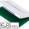 RECHARGE TAMPON Q-CONNECT ÉCONOMIQUE Nº1 126X81MM COLORIS VERT RECHARGE TAMPON Q-CONNECT ÉCONOMIQUE Nº1 126X81MM COLORIS VERT