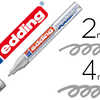 MARQUEUR EDDING PERMANENT PEIN TURE E750 POINTE MOYENNE 2/4MM ENCRE LAQUAE OPAQUE TOUS SUPPORTS RASISTANT CHALEUR ARGENT MARQUEUR EDDING PERMANENT PEIN TURE E750 POINTE MOYENNE 2/4MM ENCRE LAQUAE OPAQUE TOUS SUPPORTS RASISTANT CHALEUR ARGENT